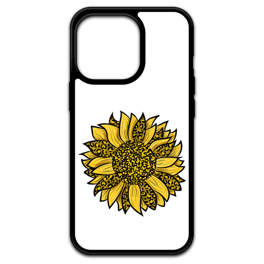 Leopard Sunflower Case