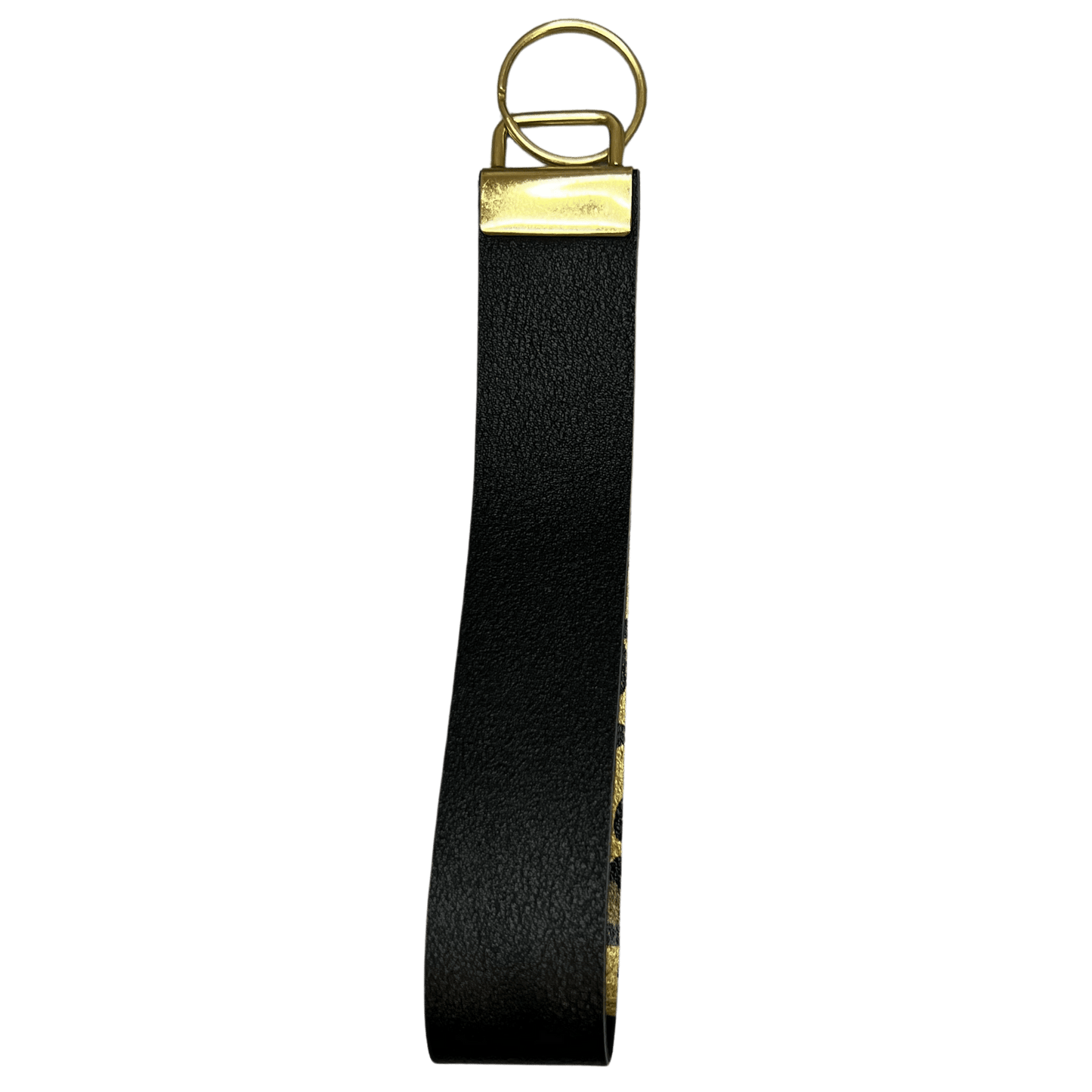 Ray Faux Leather Wristlet Keychain