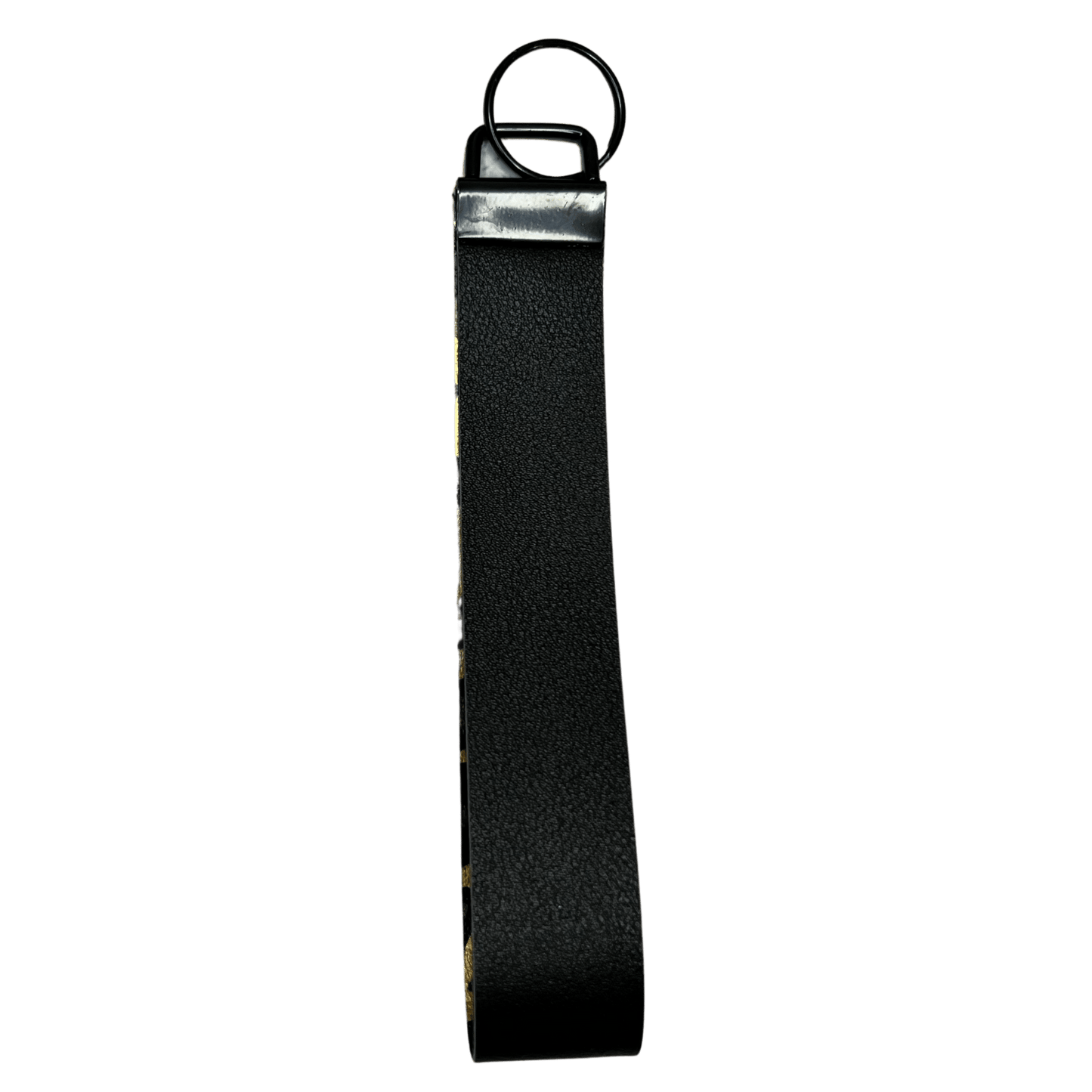 Ray Faux Leather Wristlet Keychain