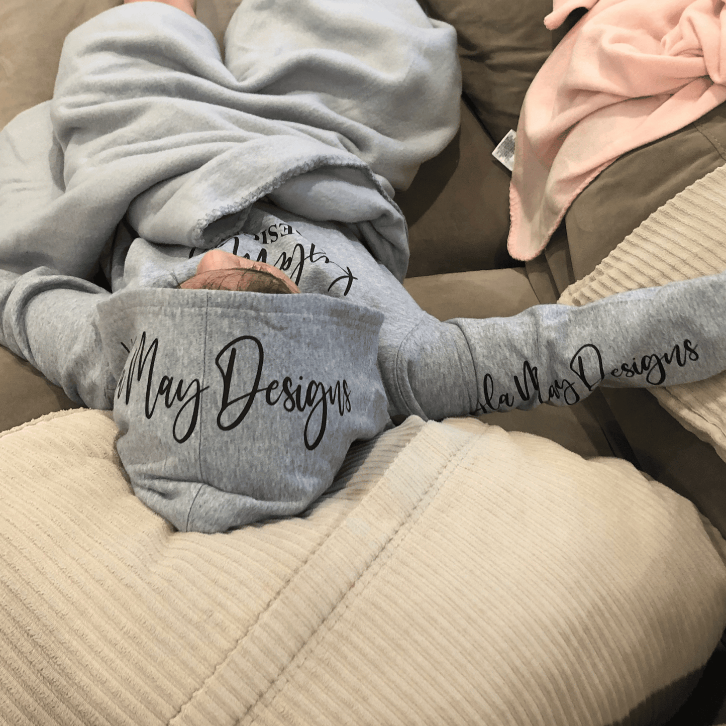 Womens Kyla May Designs Hoodie