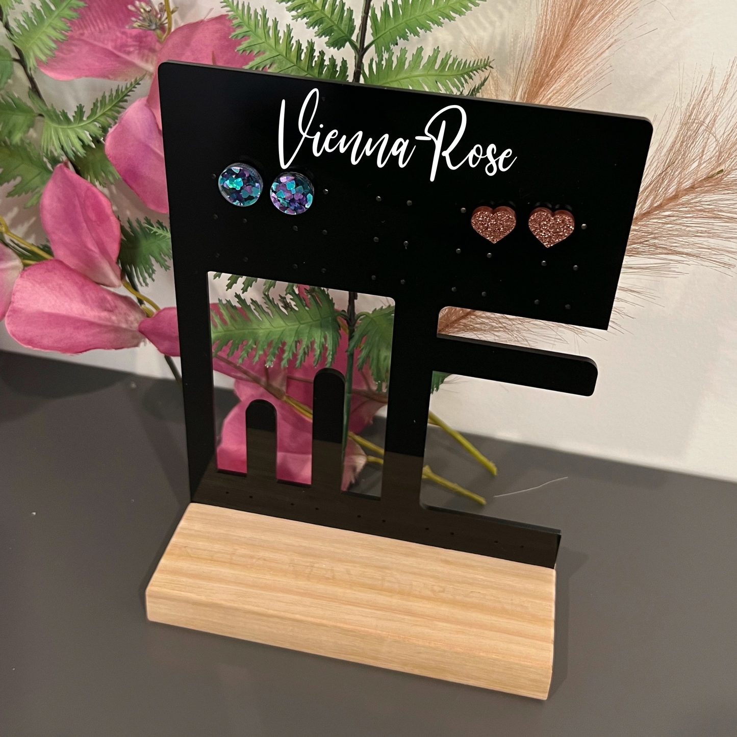 Acrylic Earring/Accessory Stand