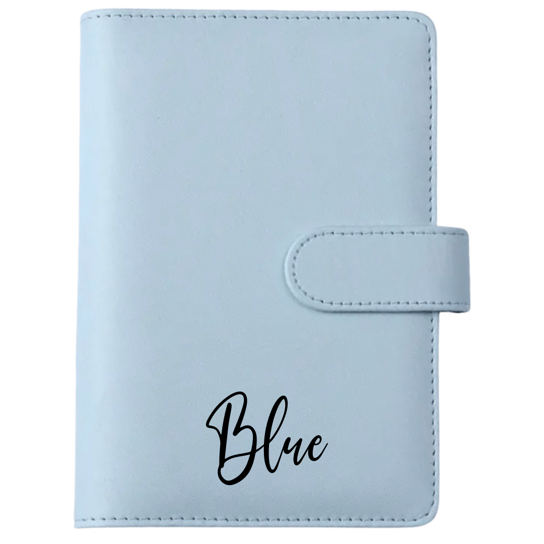 Blue Budget Binder