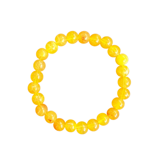 Bumblebee Beaded Bracelet