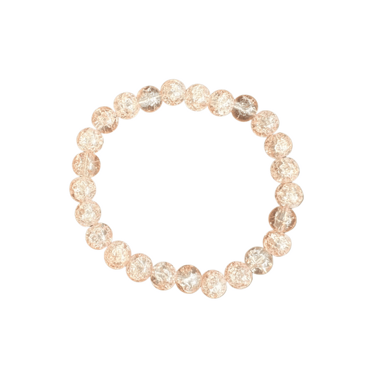 Champagne Beaded Bracelet