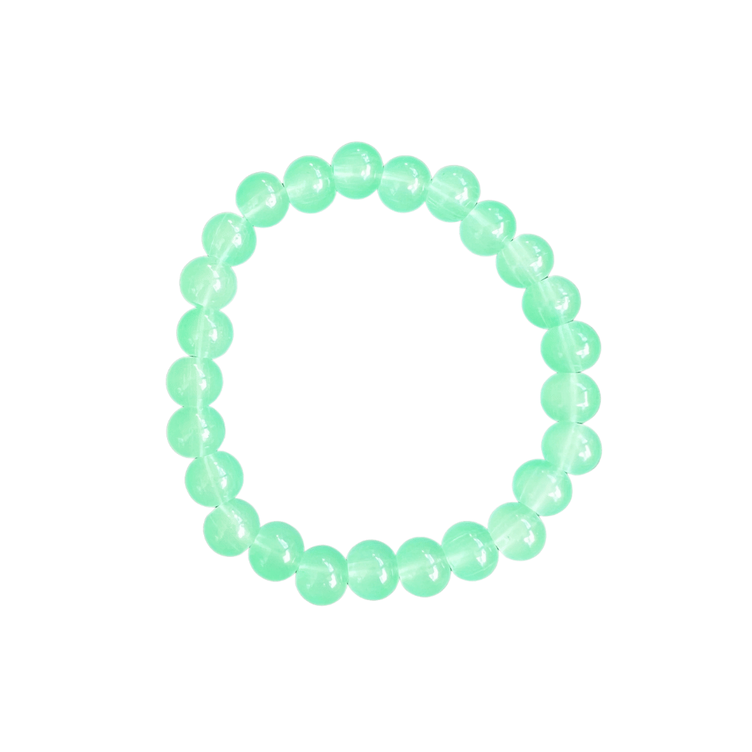 Emerald Beaded Bracelet