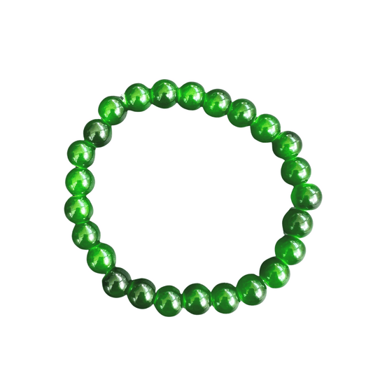 Forest Beaded Bracelet