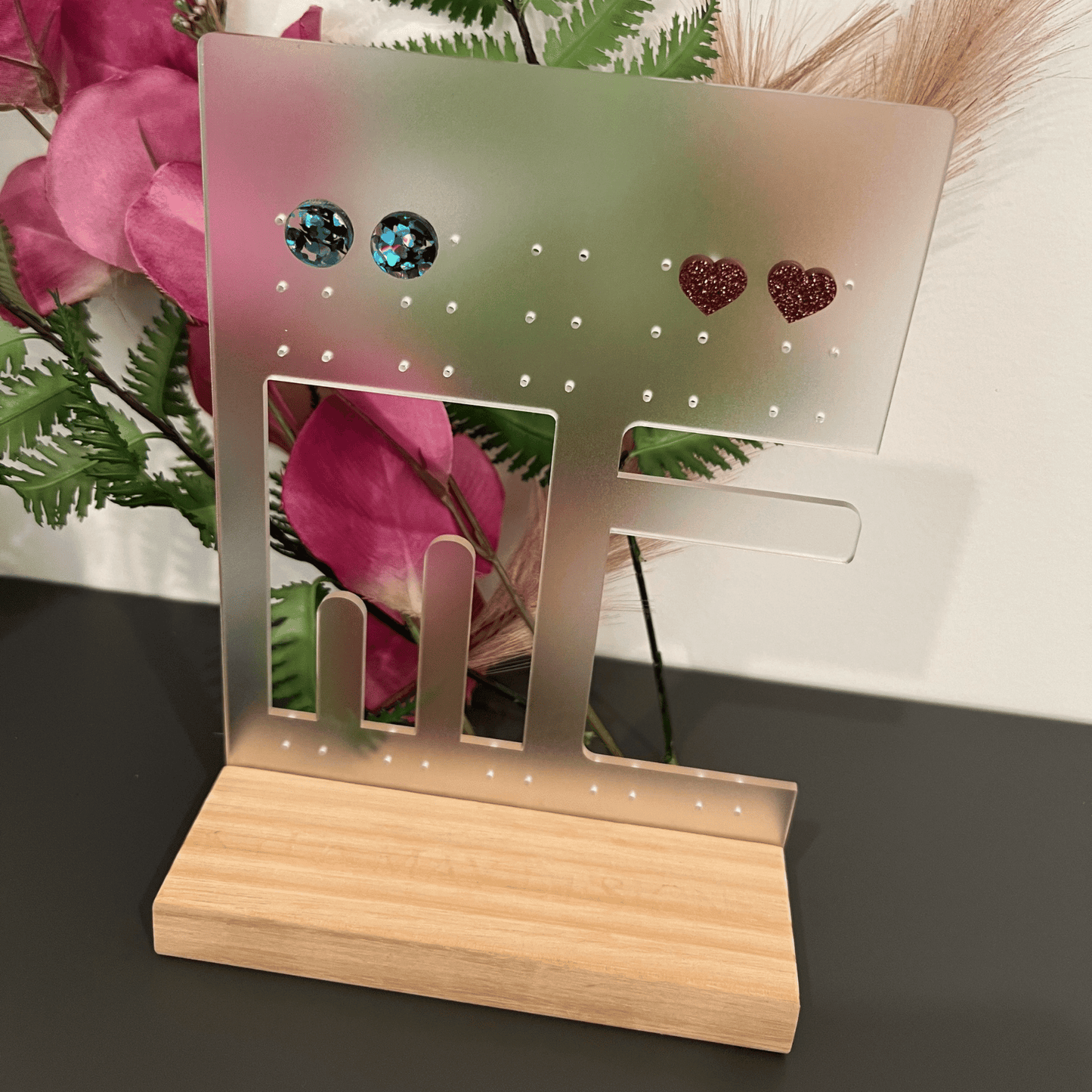 Acrylic Earring/Accessory Stand