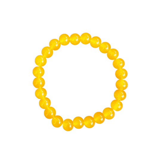 Honey Beaded Bracelet