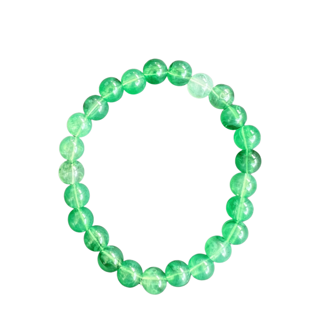 Jade Beaded Bracelet