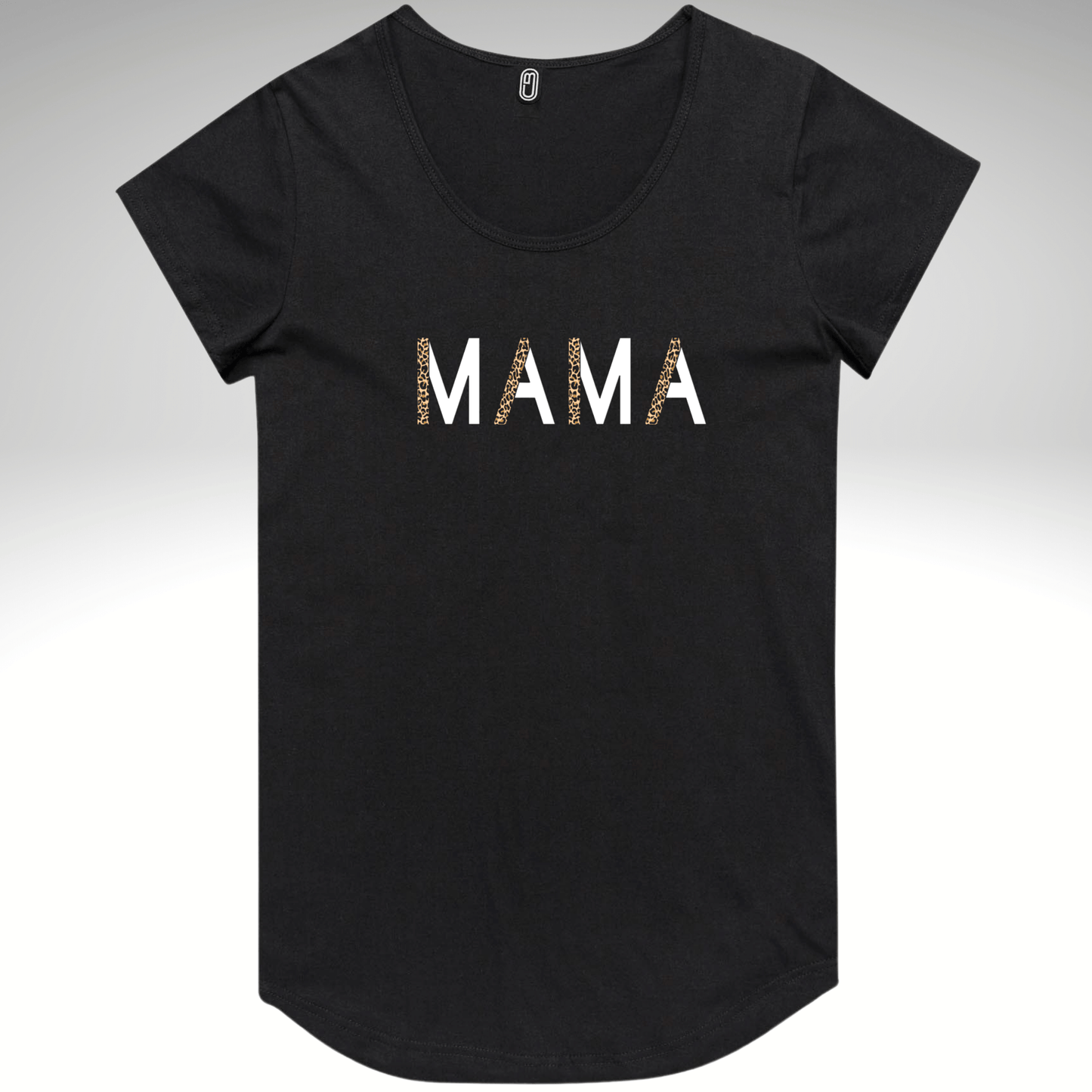 Womens Mama Drop T-Shirt