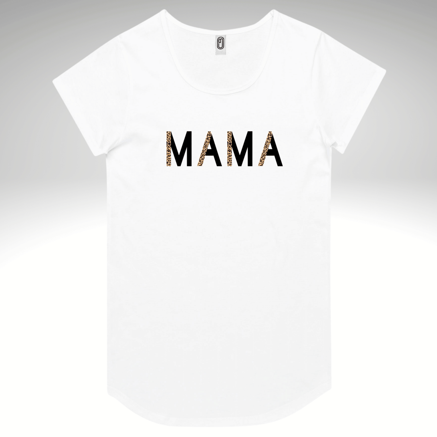 Womens Mama Drop T-Shirt