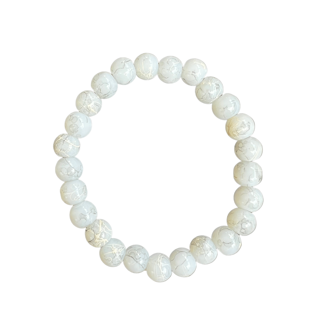 Marble Beaded Bracelet