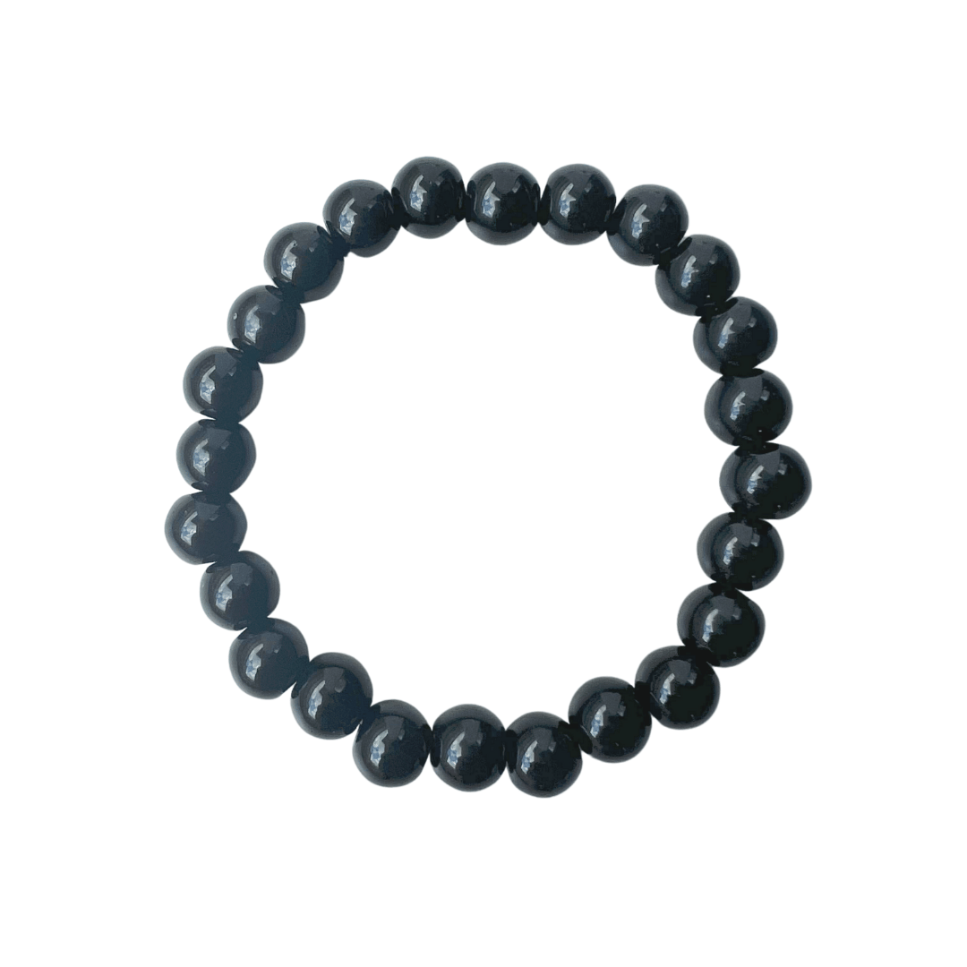 Midnight Beaded Bracelet