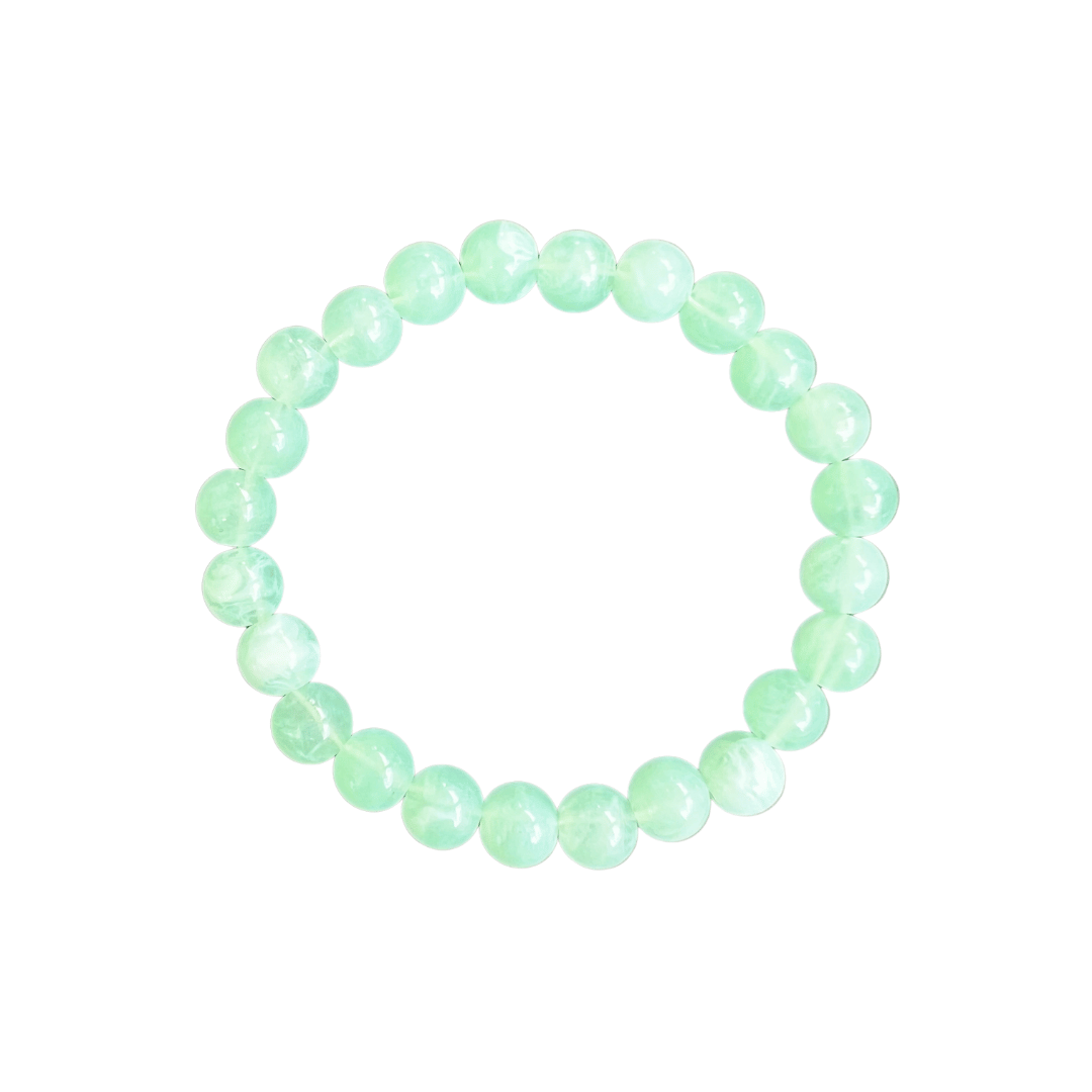 Mint Beaded Bracelet