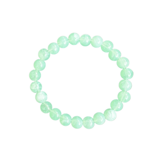 Mint Beaded Bracelet