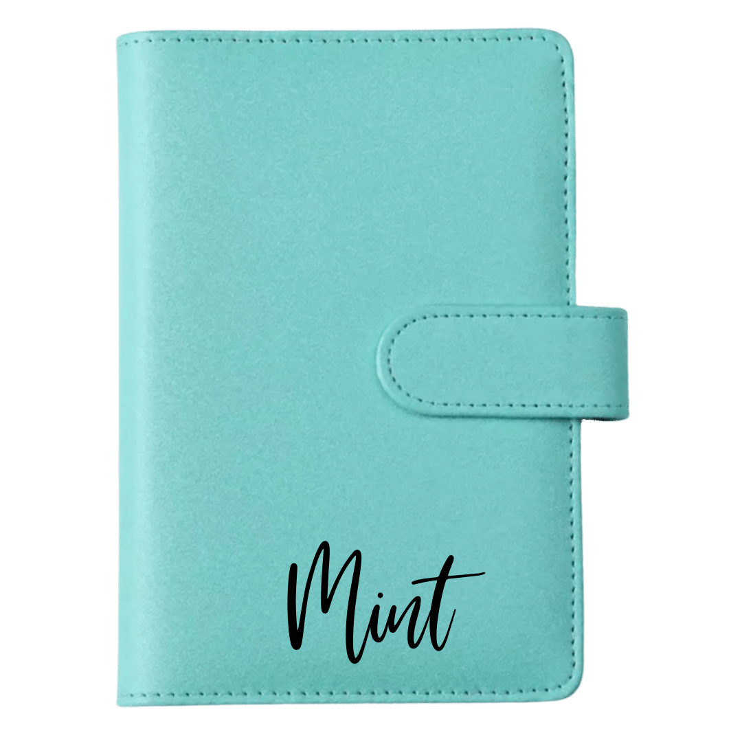 Mint Budget Binder Kyla May Designs