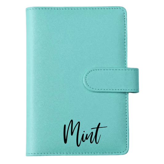 Mint Budget Binder