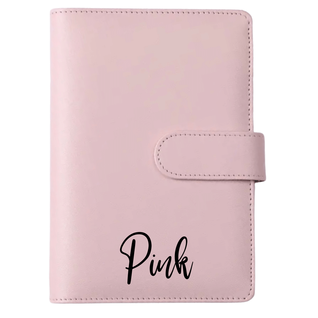 Pink Budget Binder