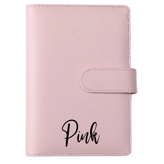 Pink Budget Binder