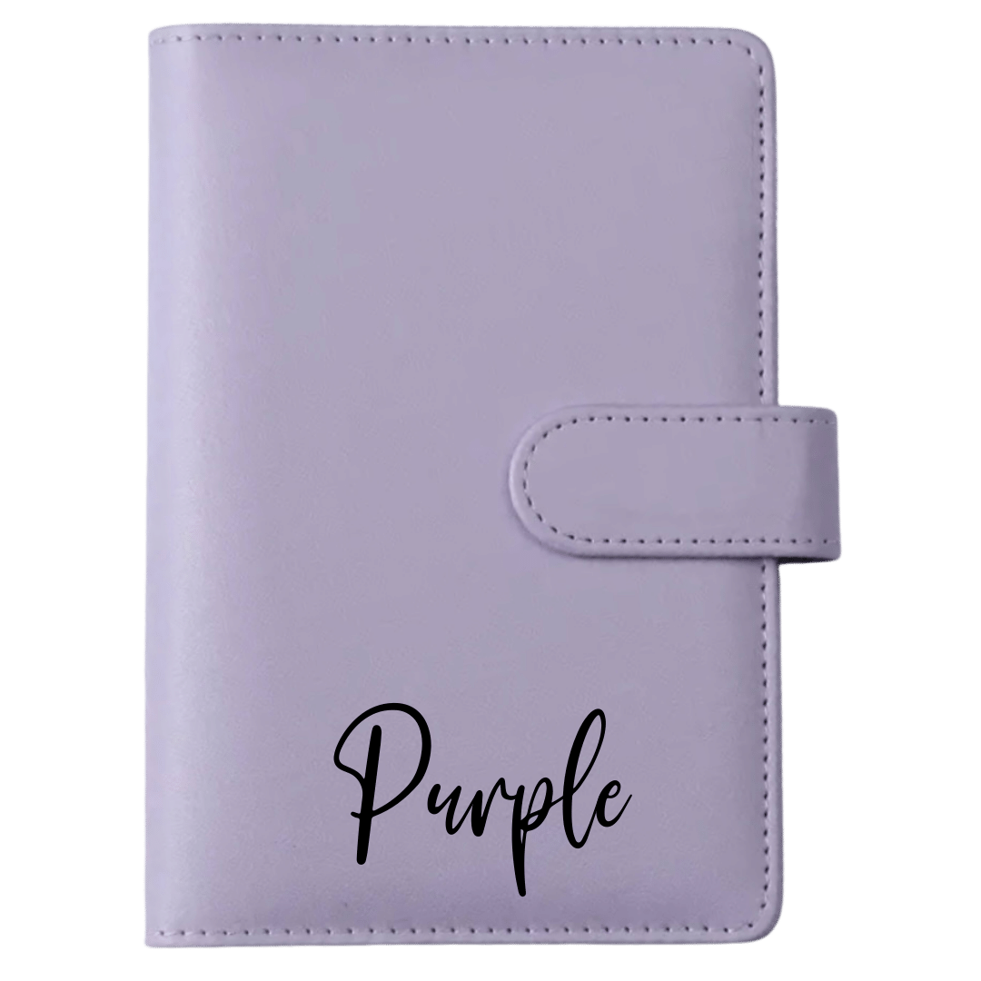 Purple Budget Binder