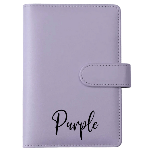 Purple Budget Binder