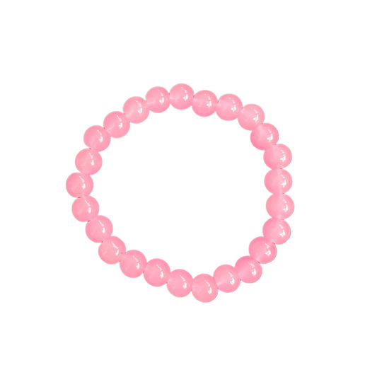 Rose Beaded Bracelet