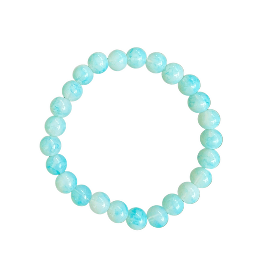 Sky Beaded Bracelet