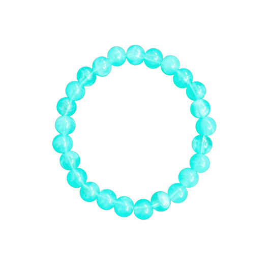 Teal Beaded Bracelet