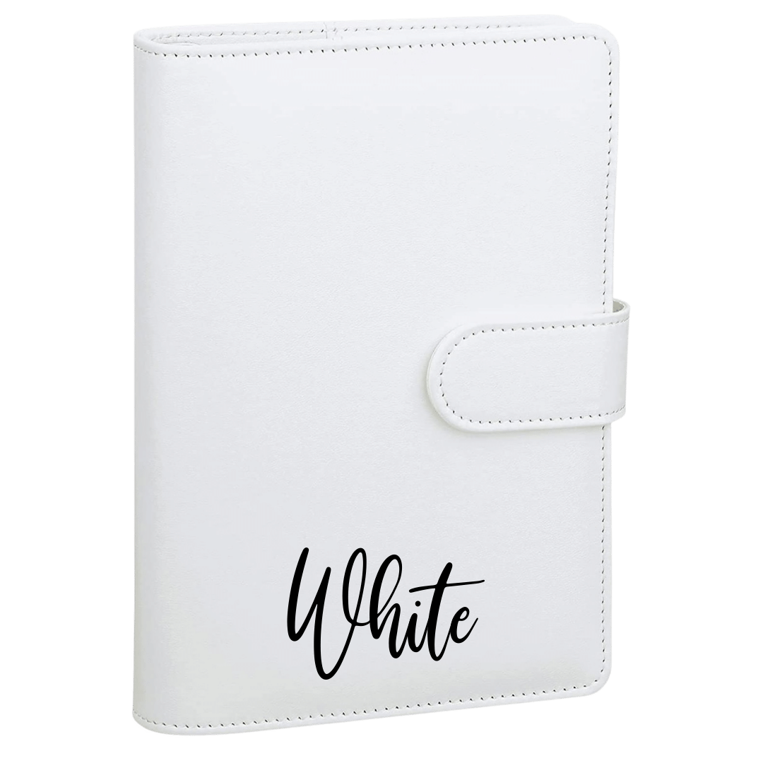 White Budget Binder