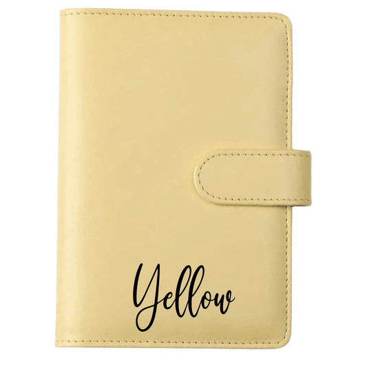 Yellow Budget Binder